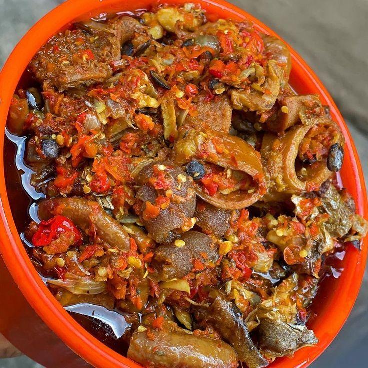 Assorted meat stew
